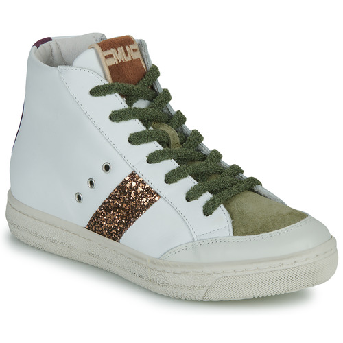 Sneakers alte    -  Bianco