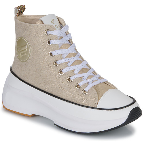 Sneakers alte    CHRISTA  Beige