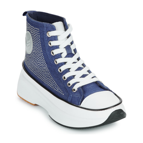 Sneakers alte    CHRISTA  Blu