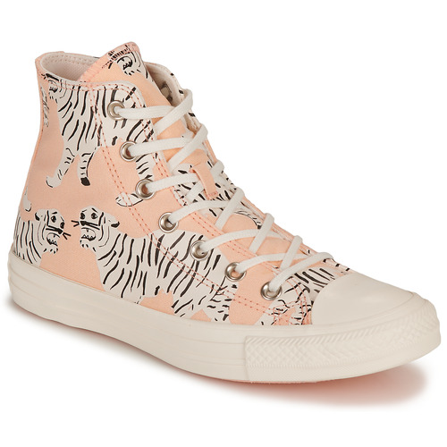 Sneakers alte    CHUCK TAYLOR ALL STAR-ANIMAL ABSTRACT  Rosa