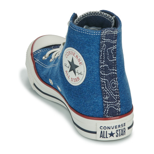 Sneakers-alte-CHUCK-TAYLOR-ALL-STAR-Blu-4