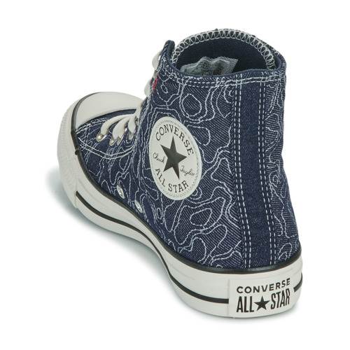 Sneakers-alte-CHUCK-TAYLOR-ALL-STAR-Blu-4