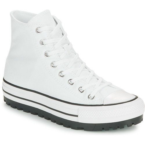 Sneakers alte    CHUCK TAYLOR ALL STAR CITY TREK SEASONAL CANVAS  Bianco