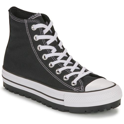 Sneakers alte    CHUCK TAYLOR ALL STAR CITY TREK SEASONAL CANVAS  Nero