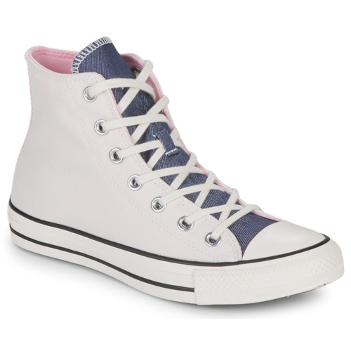 Sneakers alte    CHUCK TAYLOR ALL STAR DENIM FASHION HI  Bianco