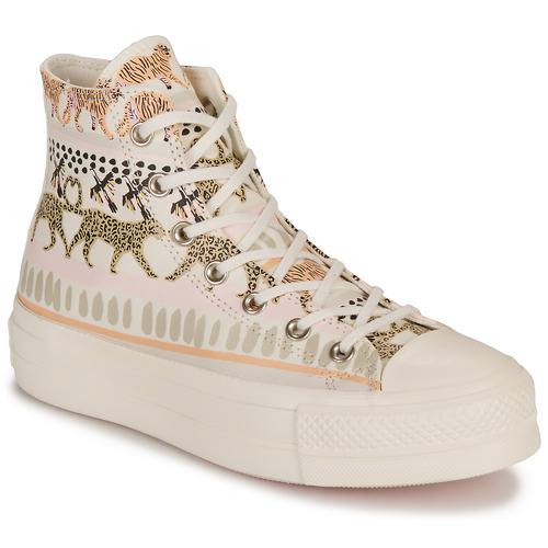 Sneakers alte    CHUCK TAYLOR ALL STAR  LIFT-ANIMAL ABSTRACT  Multicolore