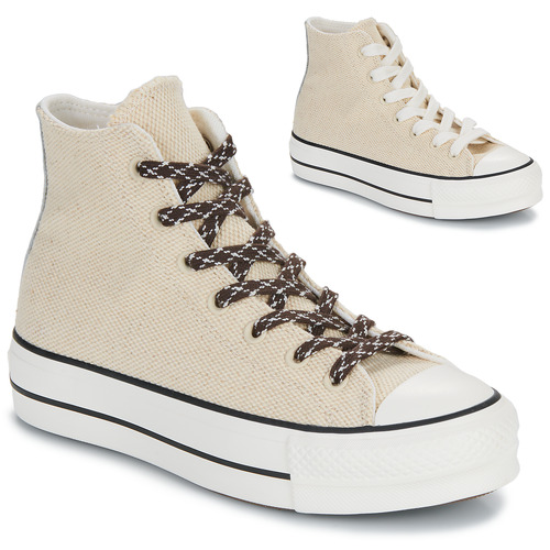 Sneakers alte    CHUCK TAYLOR ALL STAR LIFT  Beige