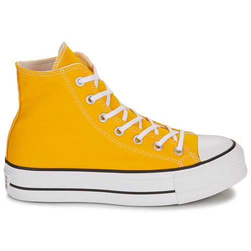 Sneakers-alte-CHUCK-TAYLOR-ALL-STAR-LIFT-Giallo-1