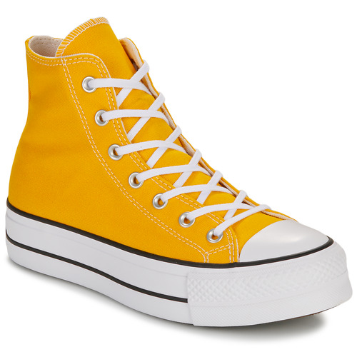 Converse basse jaune femme hotsell