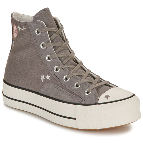 Sneakers alte    CHUCK TAYLOR ALL STAR LIFT  Grigio