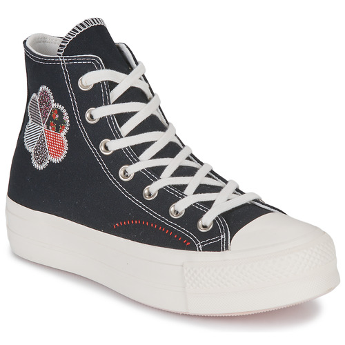 Shops converse lift hi noir