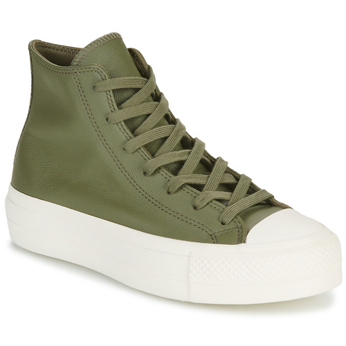 Sneakers alte    CHUCK TAYLOR ALL STAR LIFT  Kaki