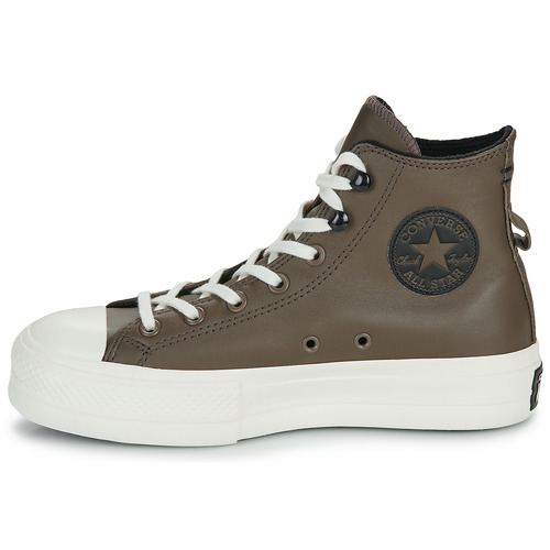 Converse chuck taylor all star piel altas marrones online