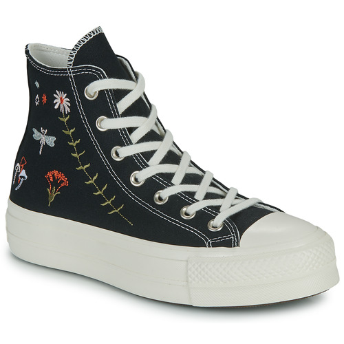 Converse CHUCK TAYLOR ALL STAR LIFT Nero Sneakers alte Donna 82.95