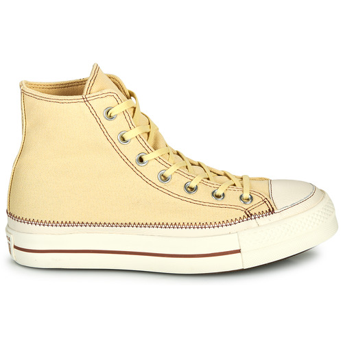 Sneakers-alte-CHUCK-TAYLOR-ALL-STAR-LIFT-PLATFORM-CONTRAST-STITCHING-Beige-1