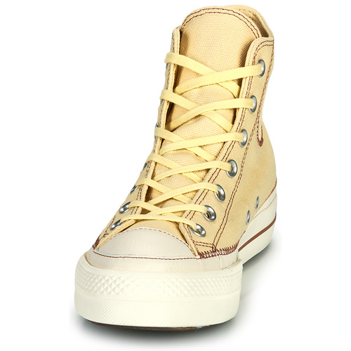 Sneakers-alte-CHUCK-TAYLOR-ALL-STAR-LIFT-PLATFORM-CONTRAST-STITCHING-Beige-2