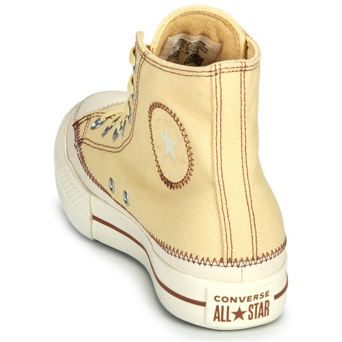 Sneakers-alte-CHUCK-TAYLOR-ALL-STAR-LIFT-PLATFORM-CONTRAST-STITCHING-Beige-4