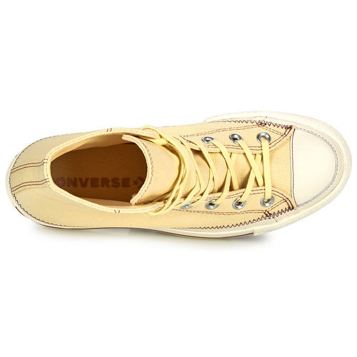 Sneakers-alte-CHUCK-TAYLOR-ALL-STAR-LIFT-PLATFORM-CONTRAST-STITCHING-Beige-5