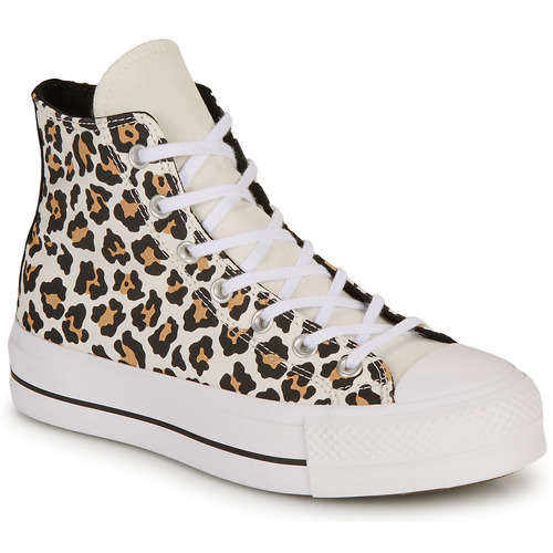 Sneakers alte    CHUCK TAYLOR ALL STAR LIFT PLATFORM LEOPARD LOVE