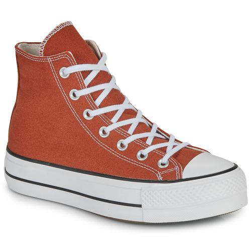 Sneakers alte    CHUCK TAYLOR ALL STAR LIFT PLATFORM SEASONAL COLOR  Rosso