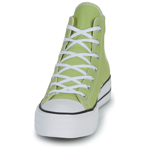 Sneakers-alte-CHUCK-TAYLOR-ALL-STAR-LIFT-PLATFORM-SEASONAL-COLOR-Verde-2