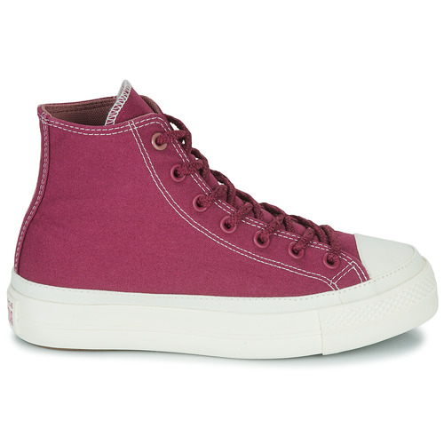 Sneakers-alte-CHUCK-TAYLOR-ALL-STAR-LIFT-PLATFORM-WORKWEAR-TEXTILES-HI-Bordeaux-1