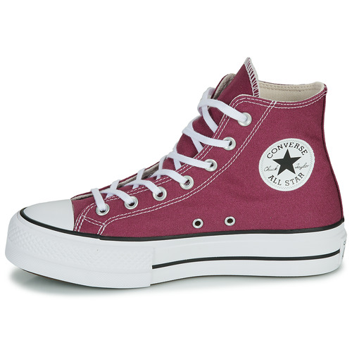 Converse CHUCK TAYLOR ALL STAR LIFT Pink Women s high sneakers