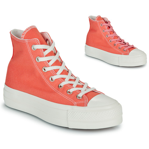 Sneakers alte    CHUCK TAYLOR ALL STAR LIFT  Rosa