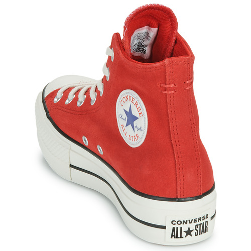 Sneakers-alte-CHUCK-TAYLOR-ALL-STAR-LIFT-Rosso-4