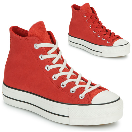 Sneakers alte    CHUCK TAYLOR ALL STAR LIFT  Rosso