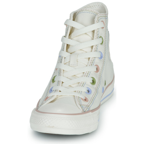 Sneakers-alte-CHUCK-TAYLOR-ALL-STAR-MIXED-MATERIAL-Beige-2