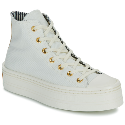 Sneakers alte    CHUCK TAYLOR ALL STAR MODERN LIFT  Bianco