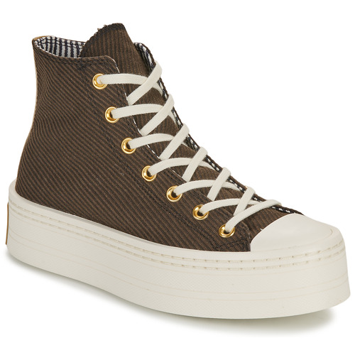 Sneakers alte    CHUCK TAYLOR ALL STAR MODERN LIFT  Marrone