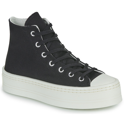 Sneakers alte    CHUCK TAYLOR ALL STAR MODERN LIFT PLATFORM CANVAS  Nero