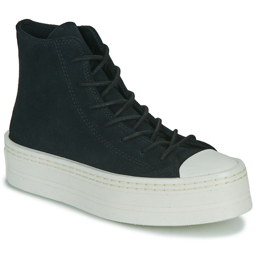 Sneakers alte    CHUCK TAYLOR ALL STAR MODERN LIFT PLATFORM MONO SUEDE  Nero