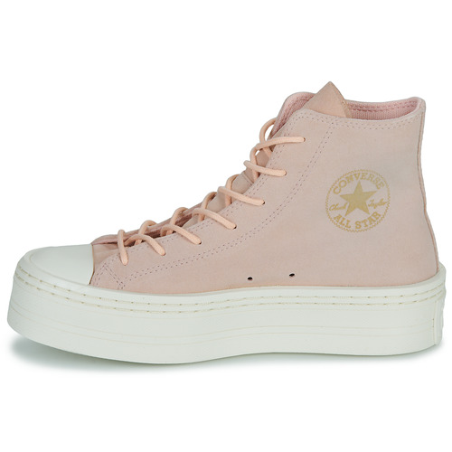 Sneakers-alte-CHUCK-TAYLOR-ALL-STAR-MODERN-LIFT-PLATFORM-MONO-SUEDE-Rosa-3