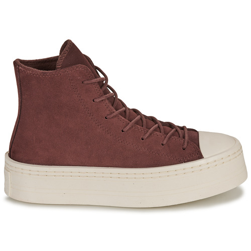 Sneakers-alte-CHUCK-TAYLOR-ALL-STAR-MODERN-LIFT-WINTER-Bordeaux-1