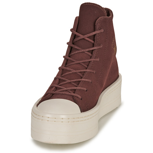 Sneakers-alte-CHUCK-TAYLOR-ALL-STAR-MODERN-LIFT-WINTER-Bordeaux-2