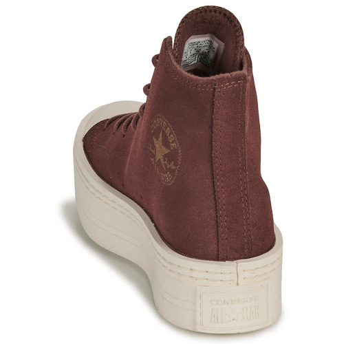 Sneakers-alte-CHUCK-TAYLOR-ALL-STAR-MODERN-LIFT-WINTER-Bordeaux-4