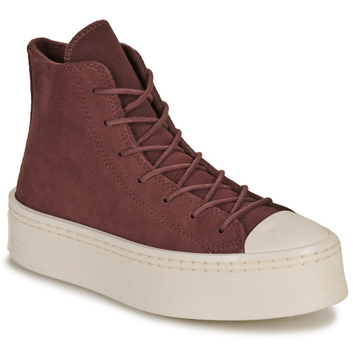 Sneakers alte    CHUCK TAYLOR ALL STAR MODERN LIFT WINTER  Bordeaux