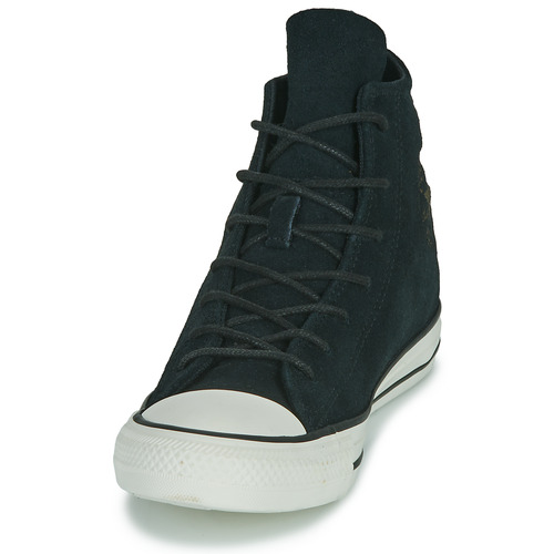 Sneakers-alte-CHUCK-TAYLOR-ALL-STAR-MONO-SUEDE-Nero-2