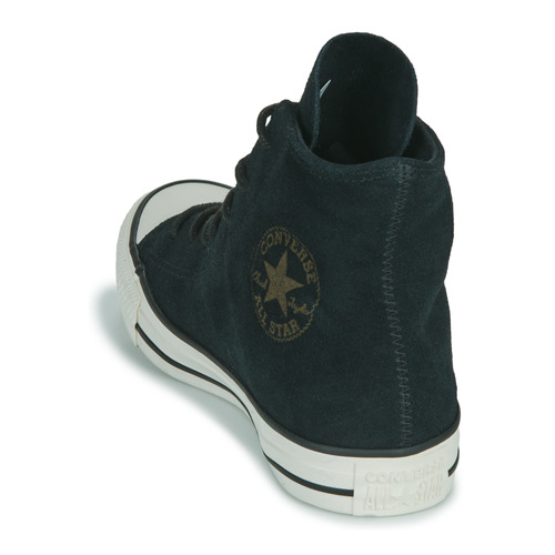 Sneakers-alte-CHUCK-TAYLOR-ALL-STAR-MONO-SUEDE-Nero-4