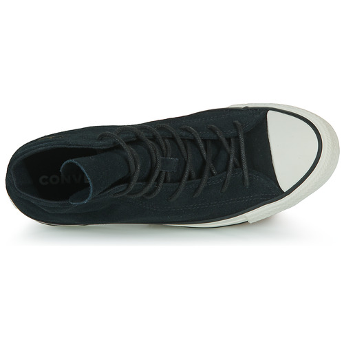 Sneakers-alte-CHUCK-TAYLOR-ALL-STAR-MONO-SUEDE-Nero-5