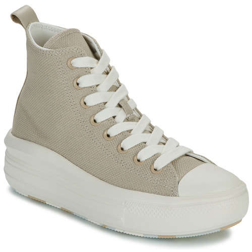 Sneakers alte    CHUCK TAYLOR ALL STAR MOVE  Grigio