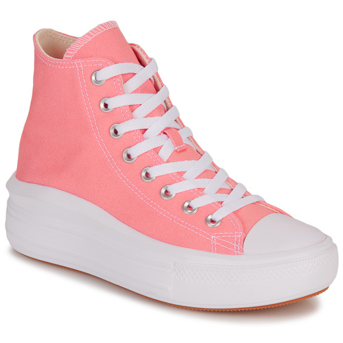 Sneakers alte    CHUCK TAYLOR ALL STAR MOVE PLATFORM SEASONAL COLOR-LAWN FLAMINGO  Rosa