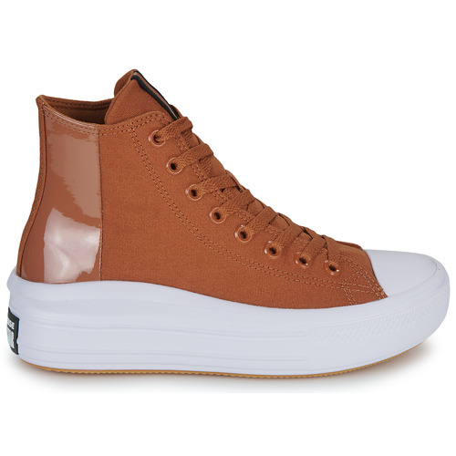 Sneakers-alte-CHUCK-TAYLOR-ALL-STAR-MOVE-PLATFORM-TORTOISE-Marrone-1