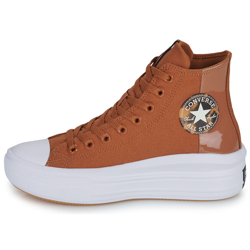 Sneakers-alte-CHUCK-TAYLOR-ALL-STAR-MOVE-PLATFORM-TORTOISE-Marrone-3