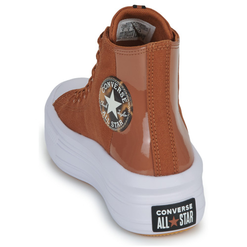 Sneakers-alte-CHUCK-TAYLOR-ALL-STAR-MOVE-PLATFORM-TORTOISE-Marrone-4