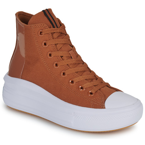 Sneakers alte    CHUCK TAYLOR ALL STAR MOVE PLATFORM TORTOISE  Marrone