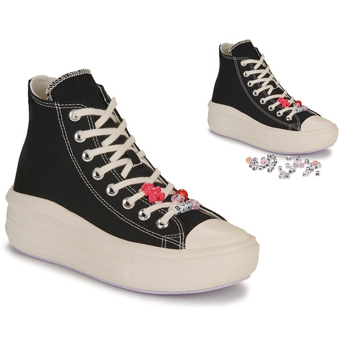 Sneakers alte    CHUCK TAYLOR ALL STAR MOVE-POP WORDS  Nero